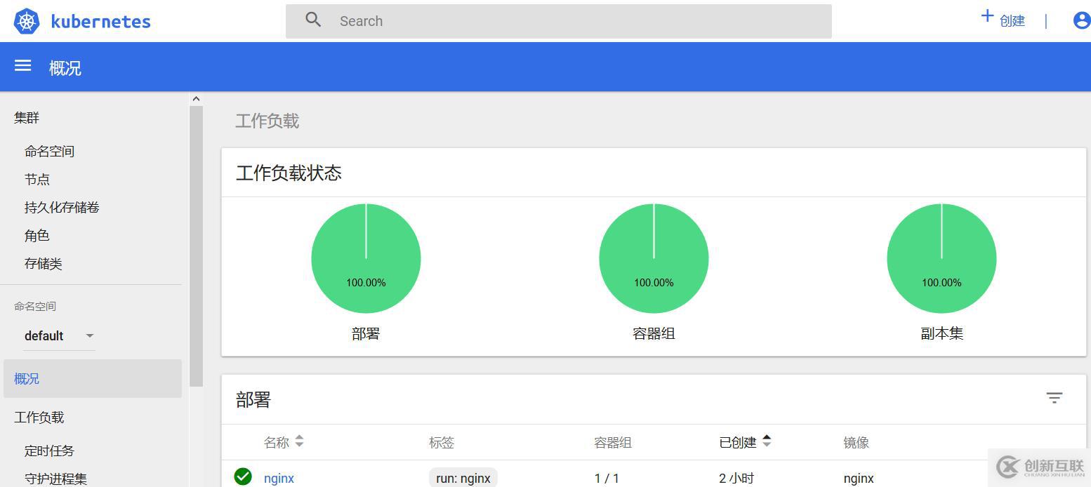 kubernetes二進(jìn)制集群部署 四——部署web界面