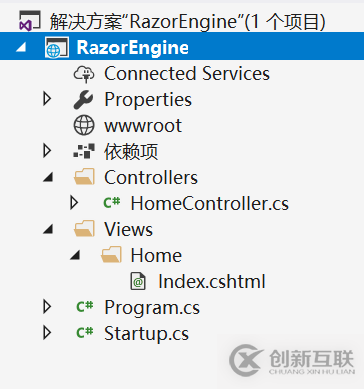 如何在ASP.NET Core 2.0中使用Razor引擎來(lái)創(chuàng)建視圖