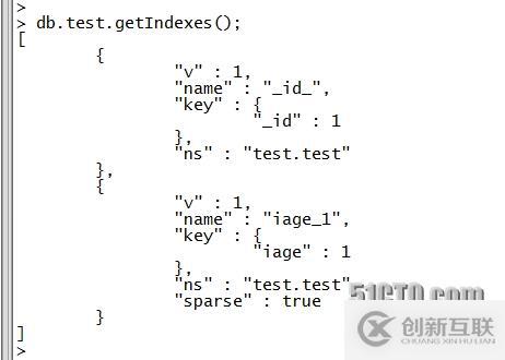 mongodb 索引相關(guān)