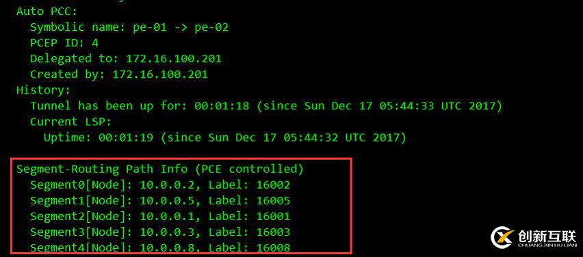 EVE-NG之OpenDayLight控制MPSL實驗