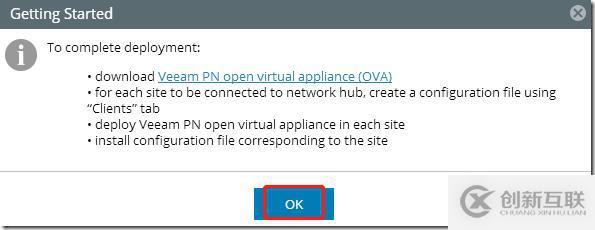 利用Veeam PN 做 Site to Site PNV