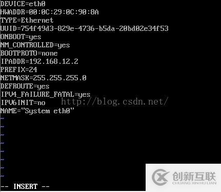 CentOS6.8下非圖形界面如何配置IP