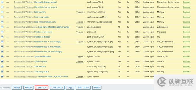 CentOS 7.7 yum方式安裝配置Zabbix 4.0 LTS詳解（八）