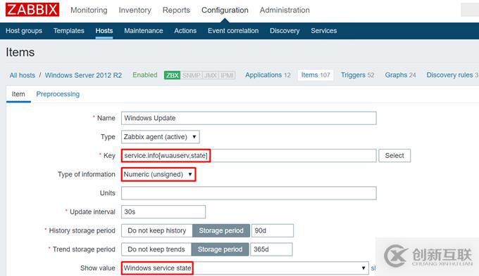 CentOS 7.7 yum方式安裝配置Zabbix 4.0 LTS詳解（八）