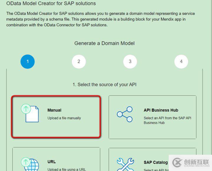 SAP OData Model Creator是什么