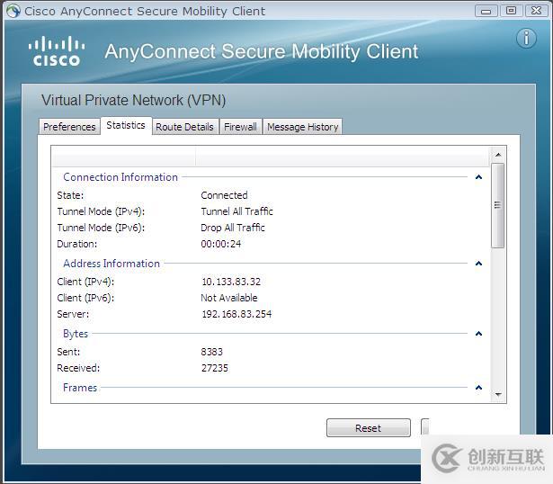 EVE-NG之ASA Anyconnect  橋接VMWare  ISE實驗 