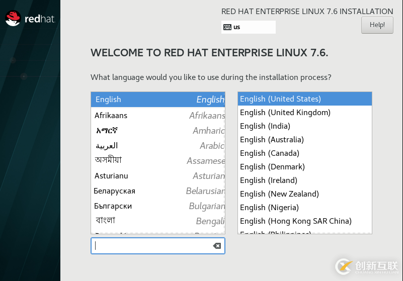 如何進(jìn)行Linux中RedHat 7.6 安裝