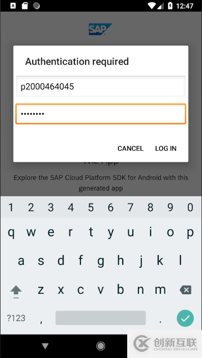 如何使用SAP云平臺(tái)Android SDK創(chuàng)建Mobile應(yīng)用