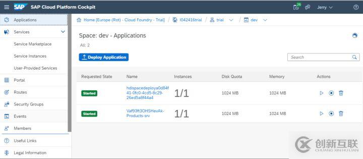 SAP的CloudFoundry環(huán)境hdb build成功的日志實例分析