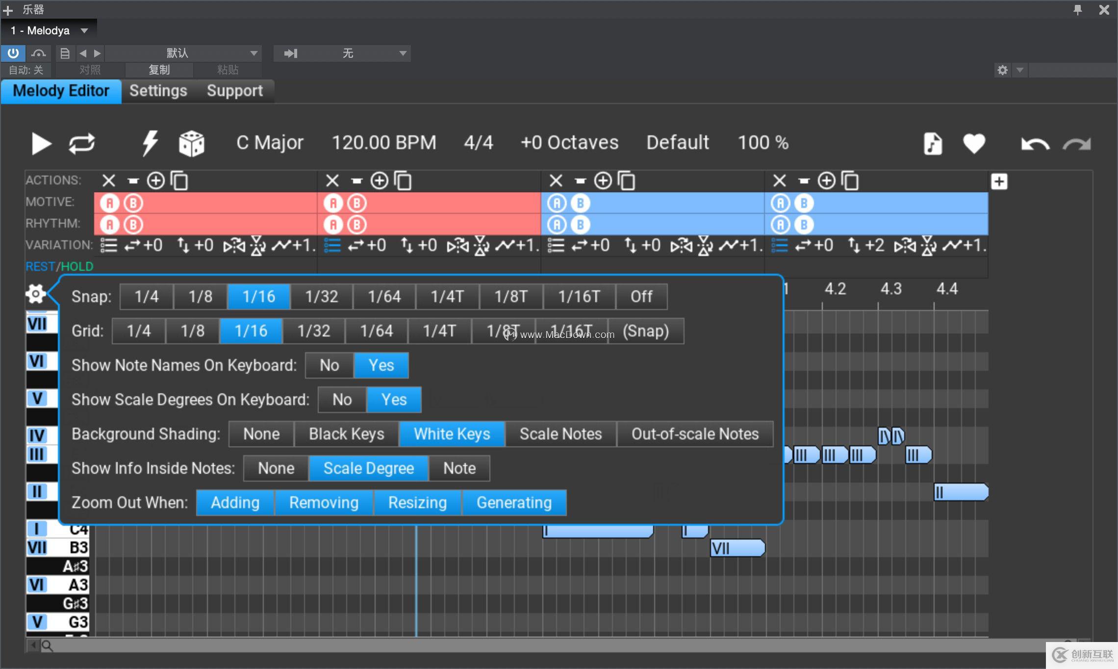 Music Developments Melodya for Mac是什么