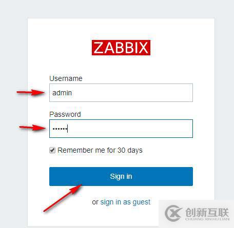 圖文超詳解zabbix的安裝以及設置郵件報警