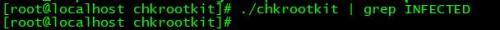 Linux下rootkit后門檢測工具chkrootkit