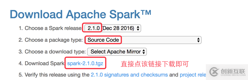 基于CentOS6.4環(huán)境如何編譯Spark-2.1.0源碼