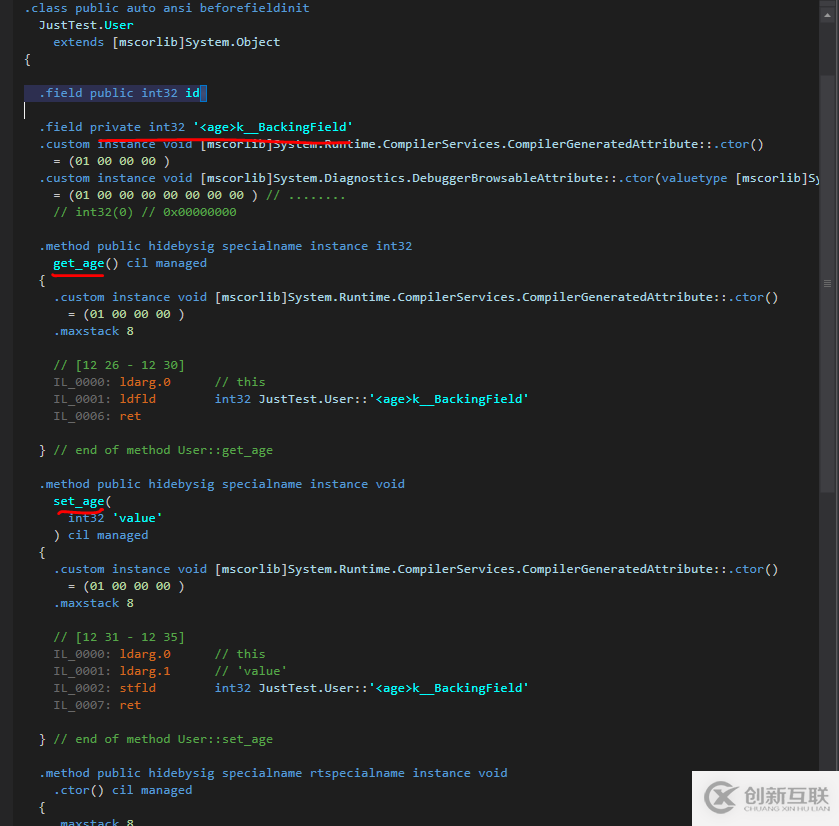 C#中字段、屬性、只讀、構(gòu)造函數(shù)賦值、反射賦值的示例分析