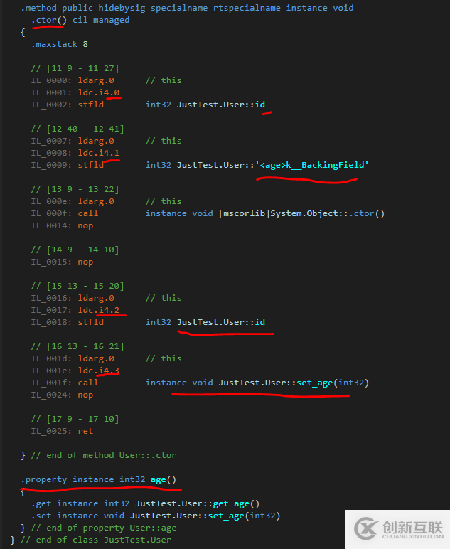 C#中字段、屬性、只讀、構(gòu)造函數(shù)賦值、反射賦值的示例分析