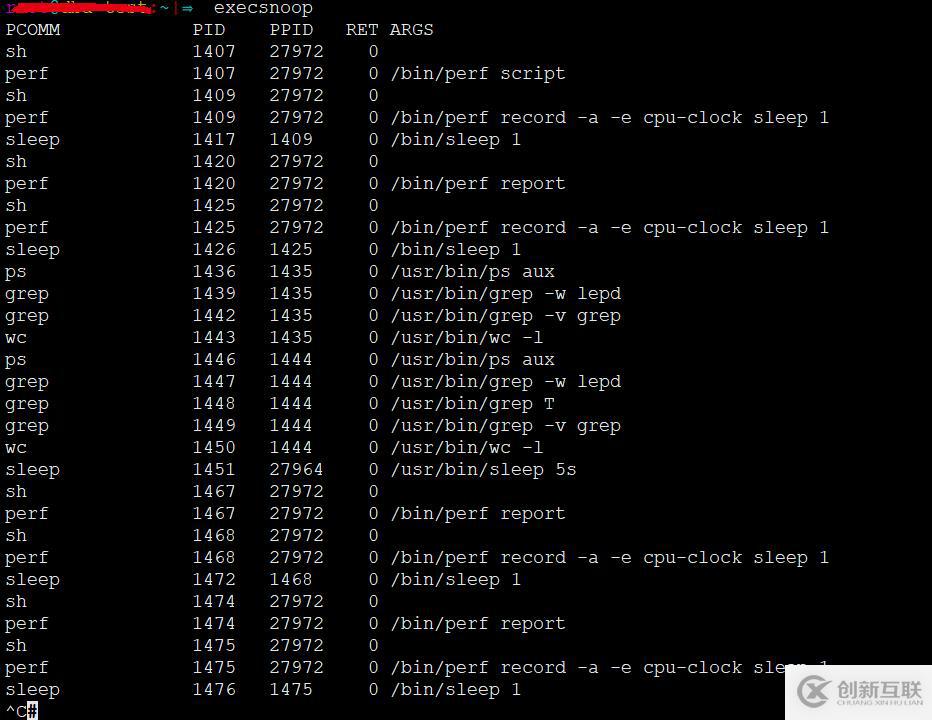 高性能：LEP (LINUX EASY PROFILING)