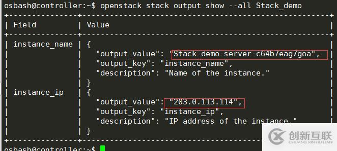 openstack學習-理解heat編排管理和簡單操作