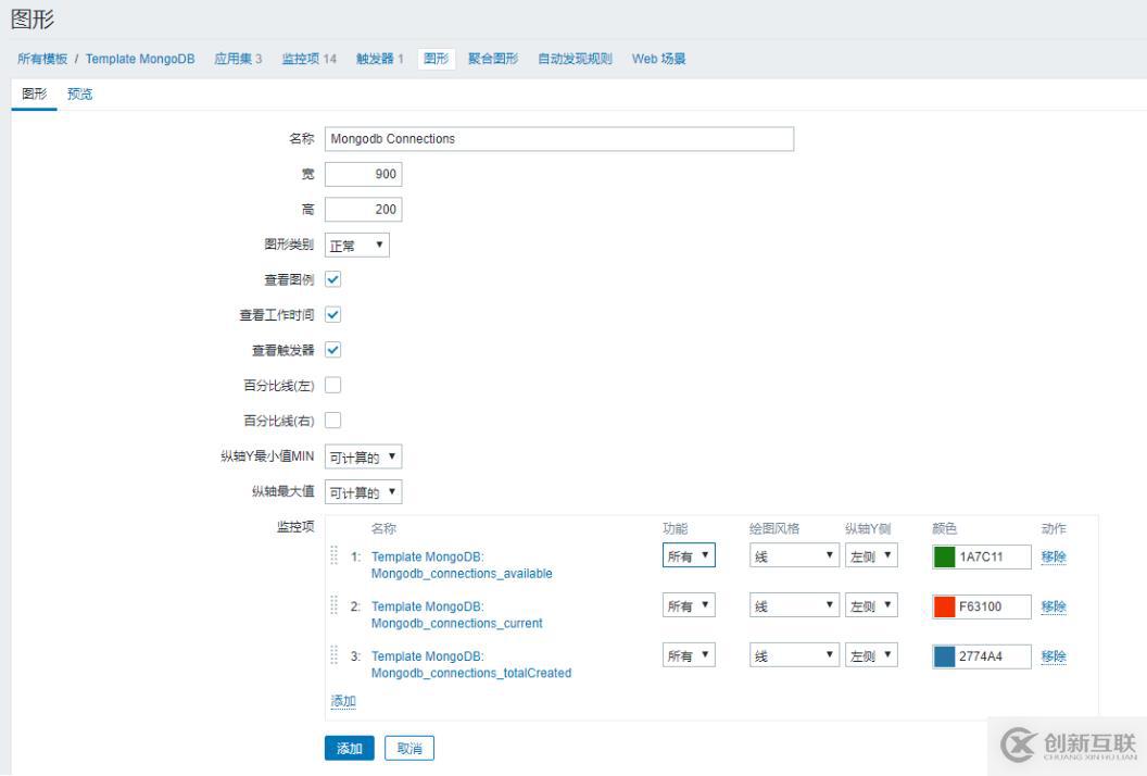 Zabbix3.4監(jiān)控mongodb狀態(tài)