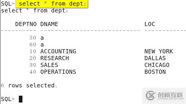 oracle系列（四）oracle事務(wù)和常用數(shù)據(jù)庫對象