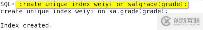 oracle系列（四）oracle事務(wù)和常用數(shù)據(jù)庫對象