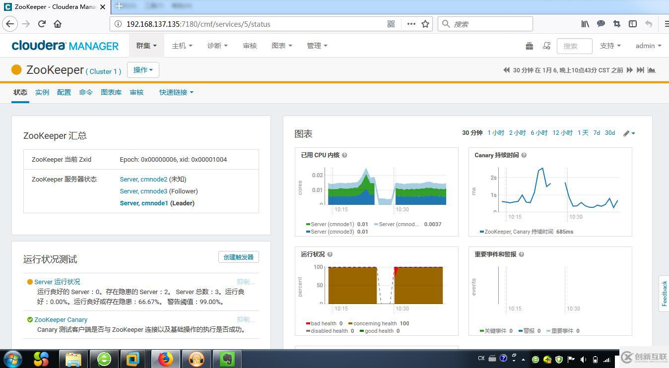 4臺VM安裝CDH5大數(shù)據(jù)平臺