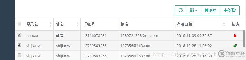 bootstrap table表格插件之服務(wù)器端分頁的示例分析