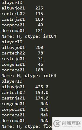 怎么使用Python中Pandas的索引對(duì)齊方法