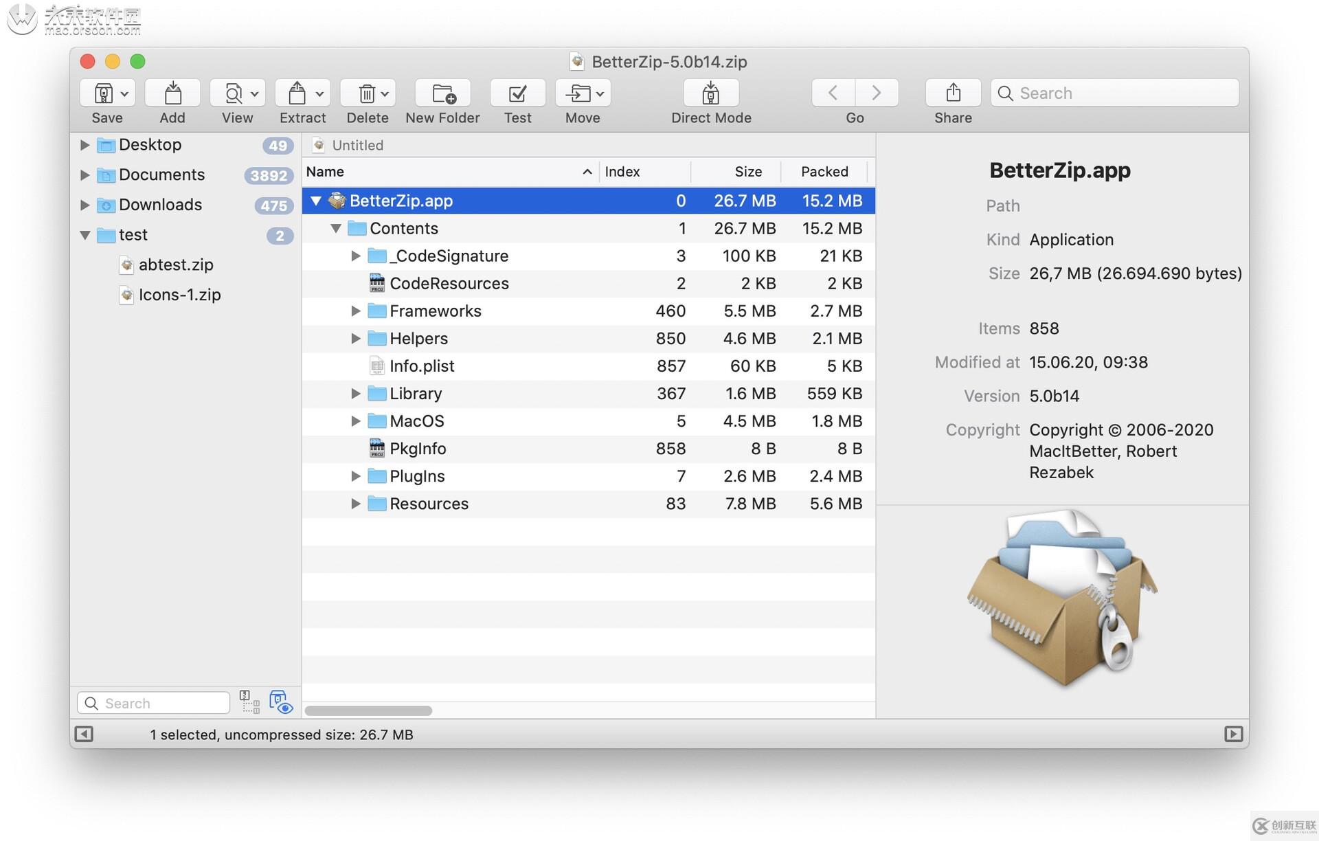 betterzip 4 for Mac有什么用