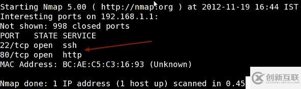 Top 30 Nmap command example 