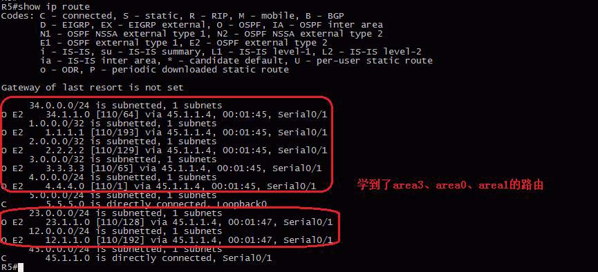 24、OSPF配置實驗之不規(guī)則區(qū)域多進程雙向重分布