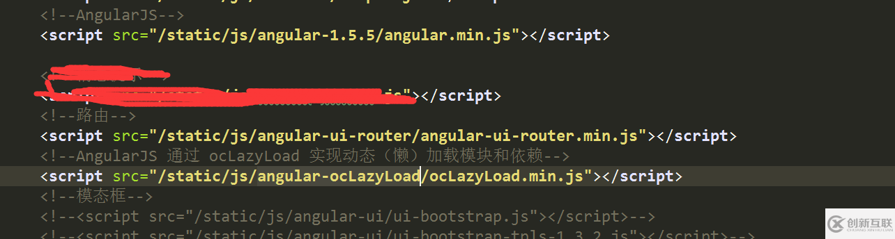 Angular ui-roter 和AngularJS 通過 ocLazyLoad 實現(xiàn)動態(tài)（懶）加載模塊和依賴