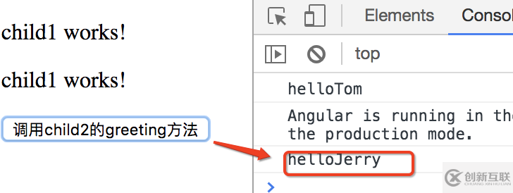 Angular中怎么通過(guò)父組件調(diào)用子組件