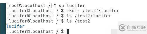 linux中一個(gè)用戶不能創(chuàng)建文件夾如何解決