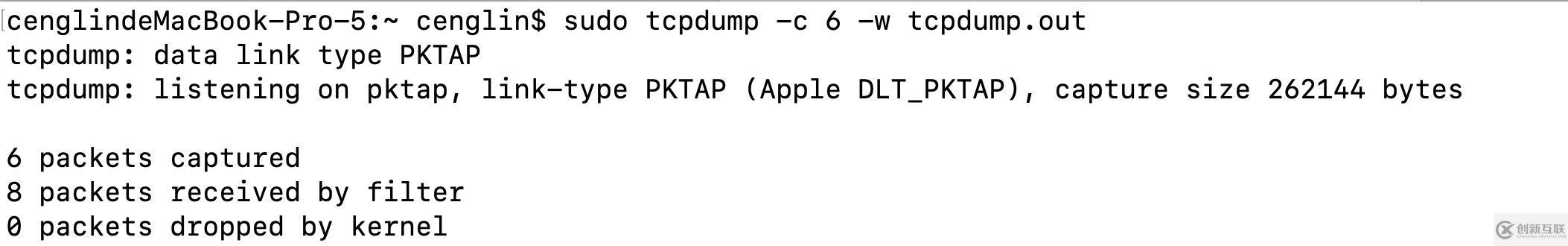 第五章 九析帶你輕松完爆 tcpdump