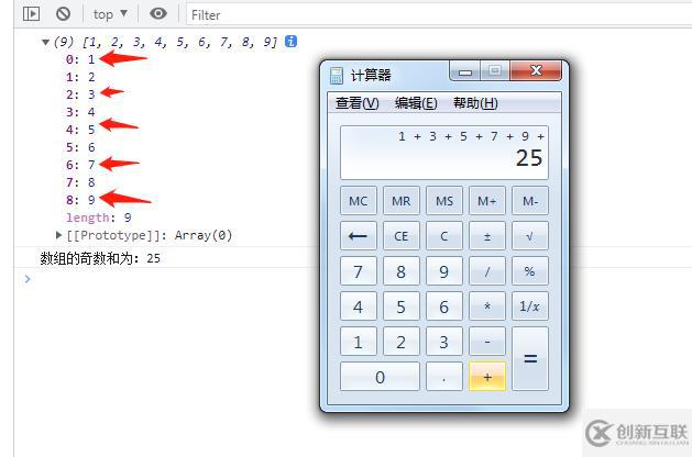 es6如何求數(shù)組中的奇數(shù)和