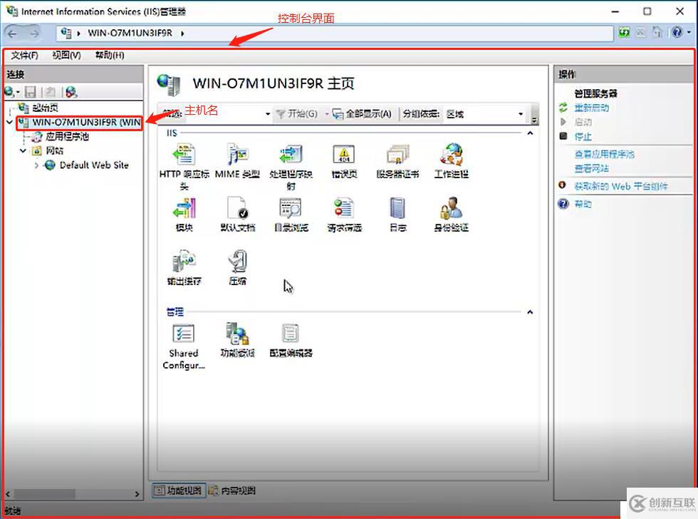基于DHCP+DNS+WEB的小型架構(gòu)