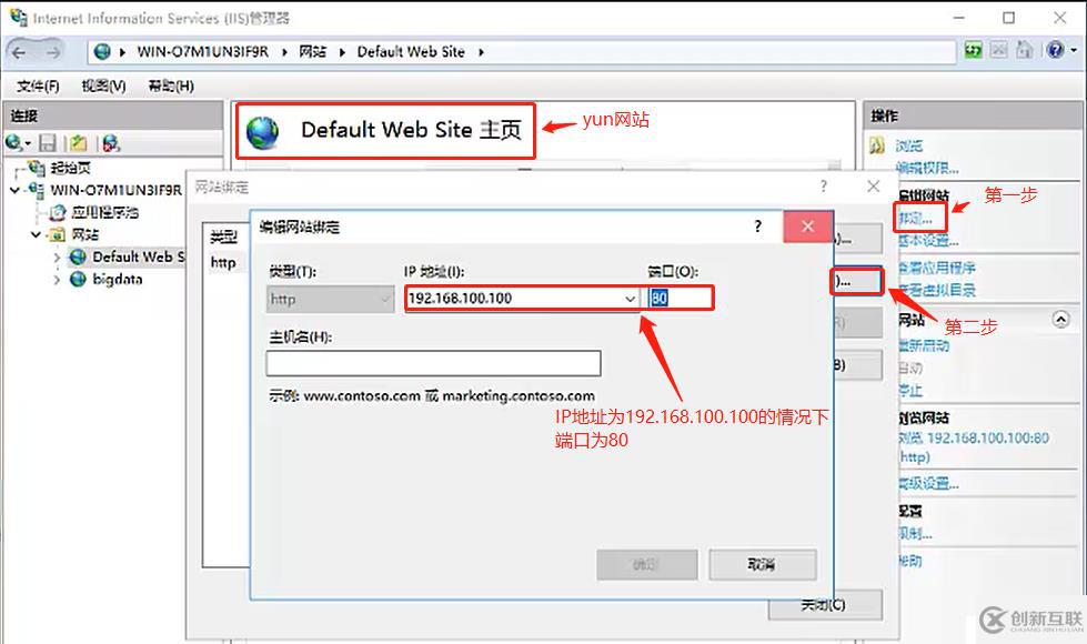 基于DHCP+DNS+WEB的小型架構(gòu)