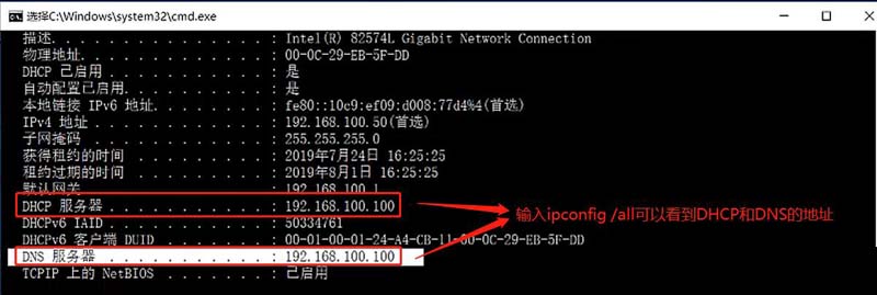 基于DHCP+DNS+WEB的小型架構(gòu)