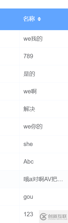 如何解決vue elementUI中table里數(shù)字、字母、中文混合排序問題