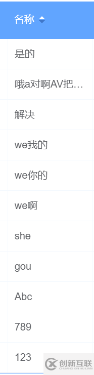 如何解決vue elementUI中table里數(shù)字、字母、中文混合排序問題