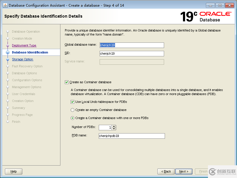 Oracle 19C 下載和安裝