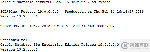 Oracle 19C 下載和安裝