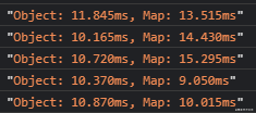 JavaScript中Object和Map對比實(shí)例分析