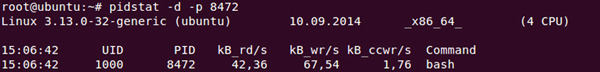 Linux怎么安裝使用pidstat命令以對(duì)進(jìn)程數(shù)據(jù)進(jìn)行監(jiān)控