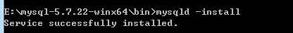 windows下安裝mysql