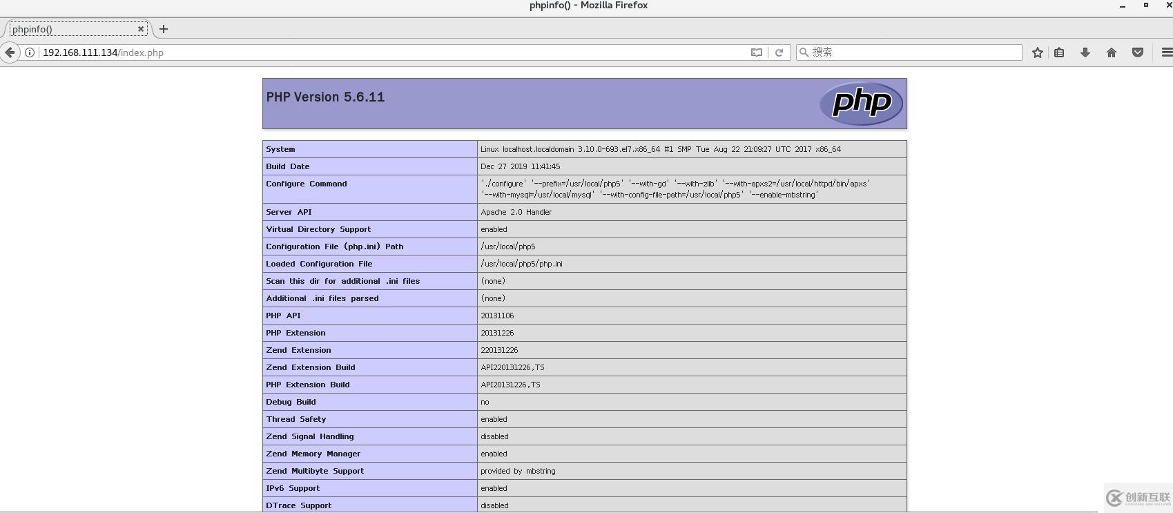 怎么安裝配置PHP搭建LMAP架構(gòu)