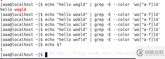 如何操作linux 正則表達(dá)式grep