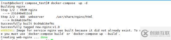 docker三劍客之一docker-compose