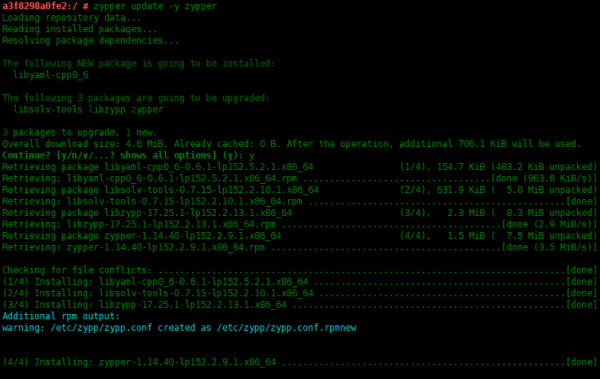 SUSE Linux的Zypper包管理器使用方法是怎樣的