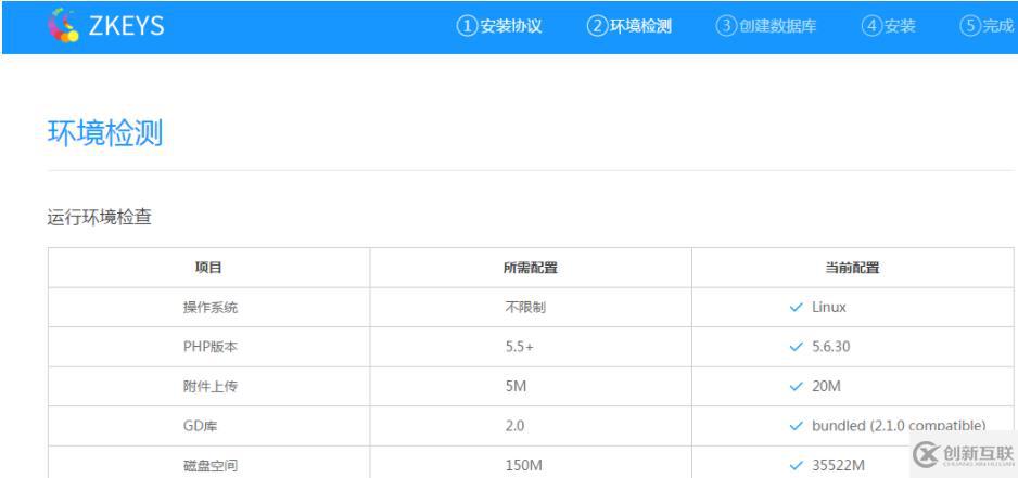 分享ZKEYS公有云管理系統(tǒng)一鍵部署操作流程